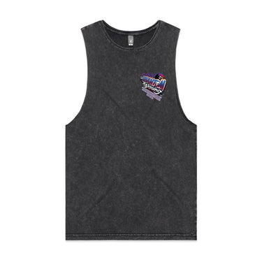 The Phantom Stone Wash Men's Tank